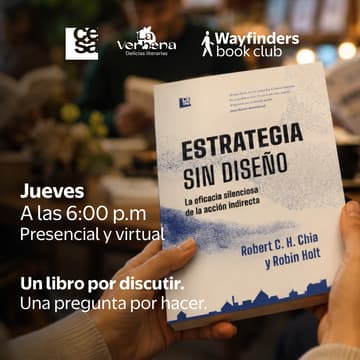 Cover Image for Club de lectura: Estrategia sin diseño