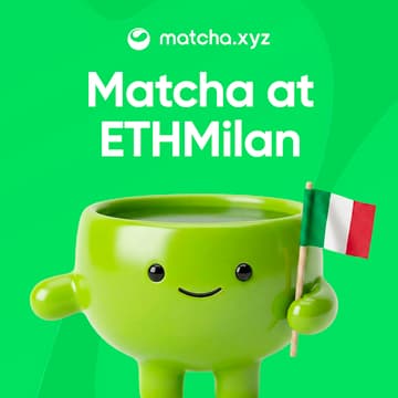 Cover Image for Matcha at ETHMilan