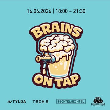 Cover Image for Brains on Tap – Wo Wissen, KI und Craft Beer zusammenfließen.