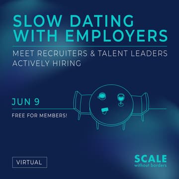 Cover Image for SWB Employer Slow-Dating Night