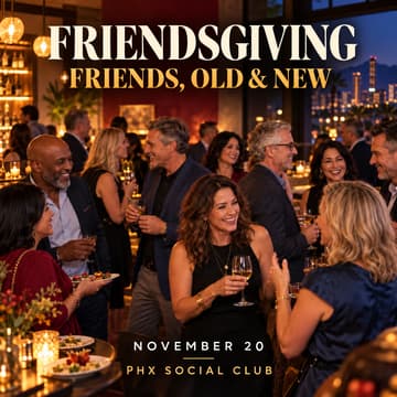 Cover Image for Friendsgiving: Friends, Old & New