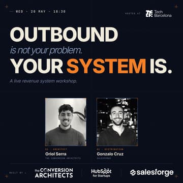 Cover Image for Outbound is not your problem. Your system is.