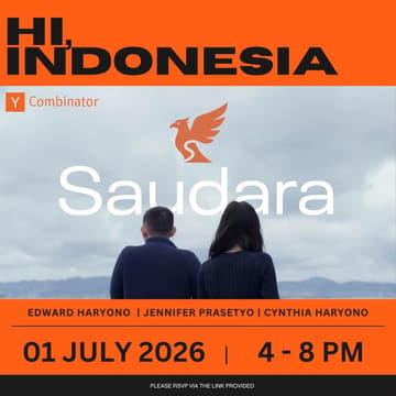 Gambar Sampul untuk Saudara, We're home!
