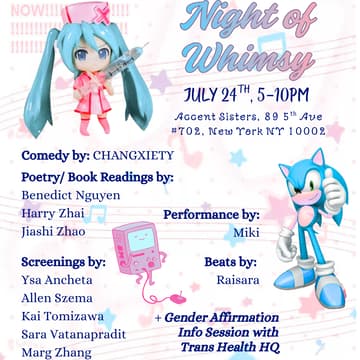 Cover Image for T4T Night Of Whimsy