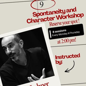 Cover Image for Spontaneity and Character with Luke Lehner