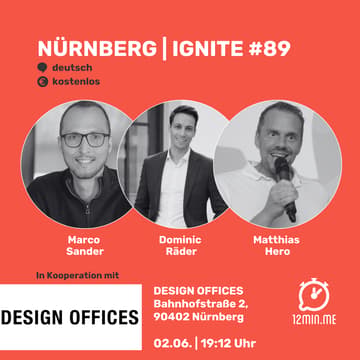Cover Image for 12MIN.ME | NÜRNBERG | IGNITE 🔥 #89