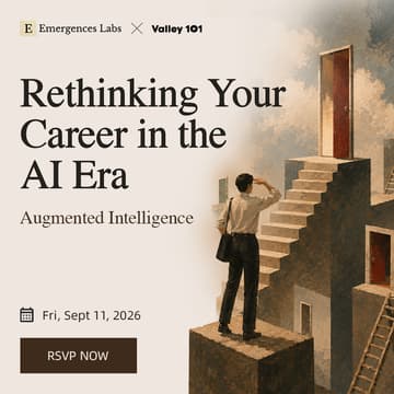 Cover Image for Rethinking Your Career in the AI Era | Augmented Intelligence