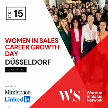 Cover Image for Women in Sales Career Growth Day - Düsseldorf