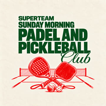 Cover Image for sunday morning padel & pickleball club™