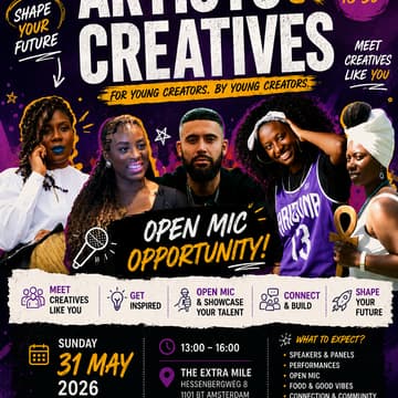 Cover Image for 🔮 Creative Future Shapers - Artists & Creatives