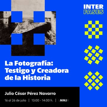 Cover Image for La Fotografía: Testigo y Creadora de la Historia