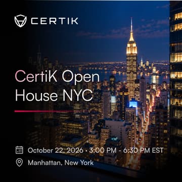 Cover Image for CertiK NYC Open House: Featuring IBM