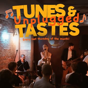 Cover Image for Tunes&Tastes Unplugged #16