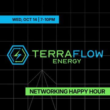 Cover Image for TerraFlow Energy Happy Hour