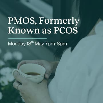 Cover Image for PMOS, Formerly Known as PCOS