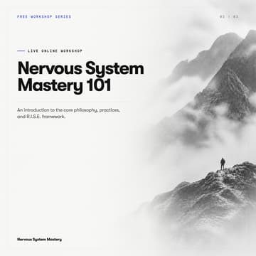 Cover Image for NSM 101: An Introduction to Nervous System Mastery