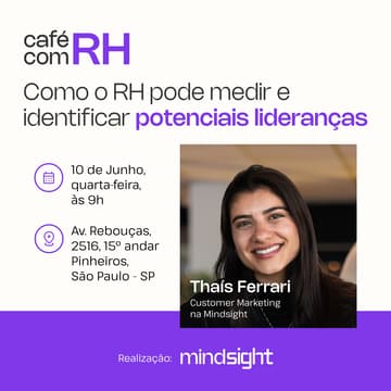 Cover Image for Café com RH | Como o RH pode medir e identificar potenciais lideranças