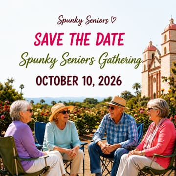 Cover Image for Spunky Seniors - October Gathering - Join Us!