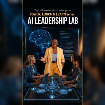 Cover Image for POWER LUNCH & LEARN:AI LEADERSHIP LAB