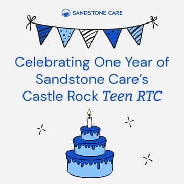 Cover Image for Sandstone Care's Castle Rock Teen RTC 1 Year Anniversary Event
