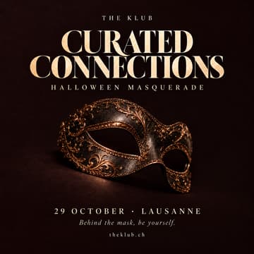 Cover Image for Soirée masquée entre célibataires pour Halloween | Halloween Singles Masquerade