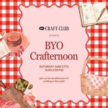 Cover Image for BYO Crafternoon
