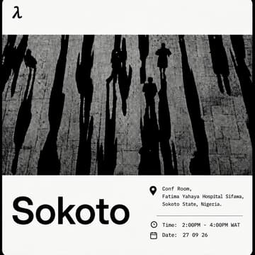 Cover Image for Logos Circle Sokoto #2