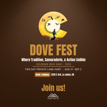 Cover Image for Colorado Dove Hunt