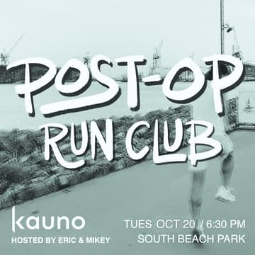 Cover Image for Post-Op Run Club 5k @ Oracle Park