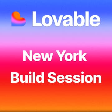 Cover Image for New York | Lovable Build Session