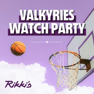 Cover Image for ✨🪽💜VALKYRIES VS MERCURY SUNDAY 5/10🏀