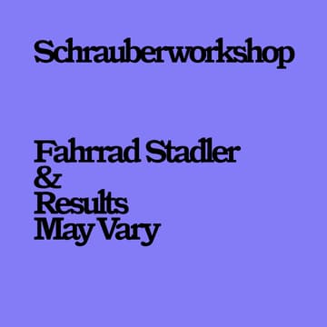 Cover Image for Rennrad & Gravel: Schrauber-Workshop mit Skrill & Fahrrad Stadler