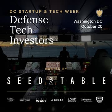 Cover Image for Seed2Table – Pitch+Dinner for Defense Investors
