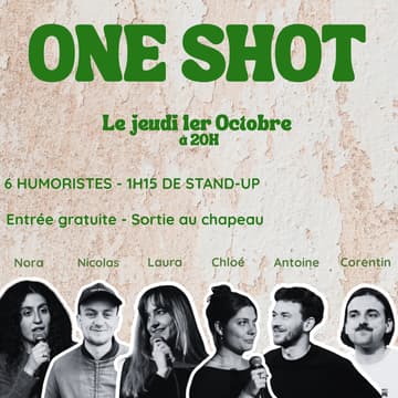 Cover Image for ONE SHOT