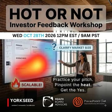 Cover Image for HOT or NOT: Is your startup fundable or just interesting? : Mental Health