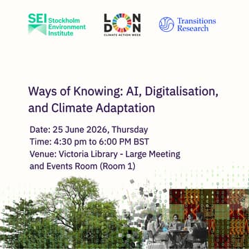 Cover Image for Ways of Knowing: AI, Digitalisation, and Climate Adaptation
