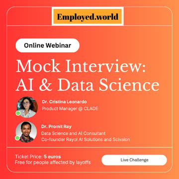 Cover Image for Mock Interview: AI & Data Science