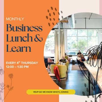 Cover Image for The Lola Business Lunch & Learn