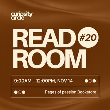 Cover Image for Read Room #20 - Bibliotherapy 👩🏻‍⚕️📝💬