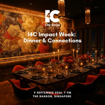 Cover Image for I4C Impact Week: Dinner & Connections