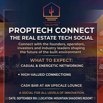 Cover Image for PropTech Connect: The Real Estate Tech Social