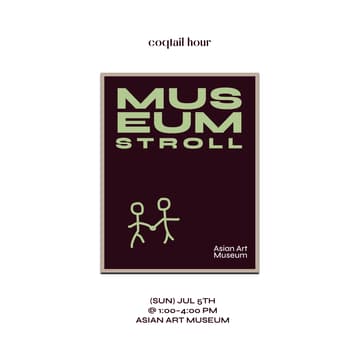 Cover Image for Museum Stroll: Asian Art Museum