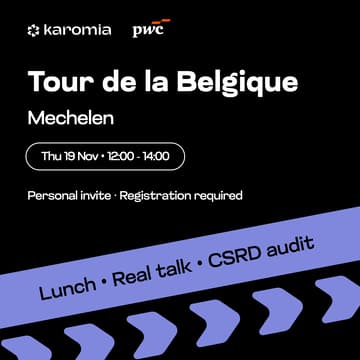 Cover Image for Tour de la Belgique: Mechelen - Lunch voor sustainability managers