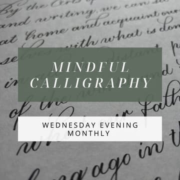 Cover Image for Mindful Calligraphy Workshop