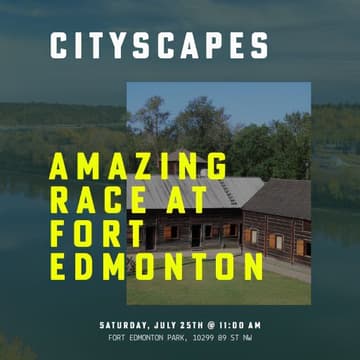 Cover Image for Cityscapes: Amazing Race at Fort Edmonton Park