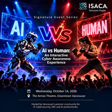 Cover Image for ISACA Signature Series - AI vs. Human: An Interactive Cyber Awareness Experience