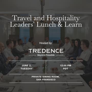 Cover Image for Travel and Hospitality Leaders' Lunch & Learn