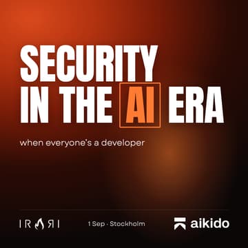 Cover Image for Security in the AI era