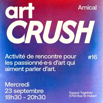 Cover Image for Art Crush #16 - Amical - Franco 🧑‍🎨