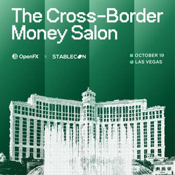 Cover Image for OpenFX & Stablecon: Money20/20 Stable Salon